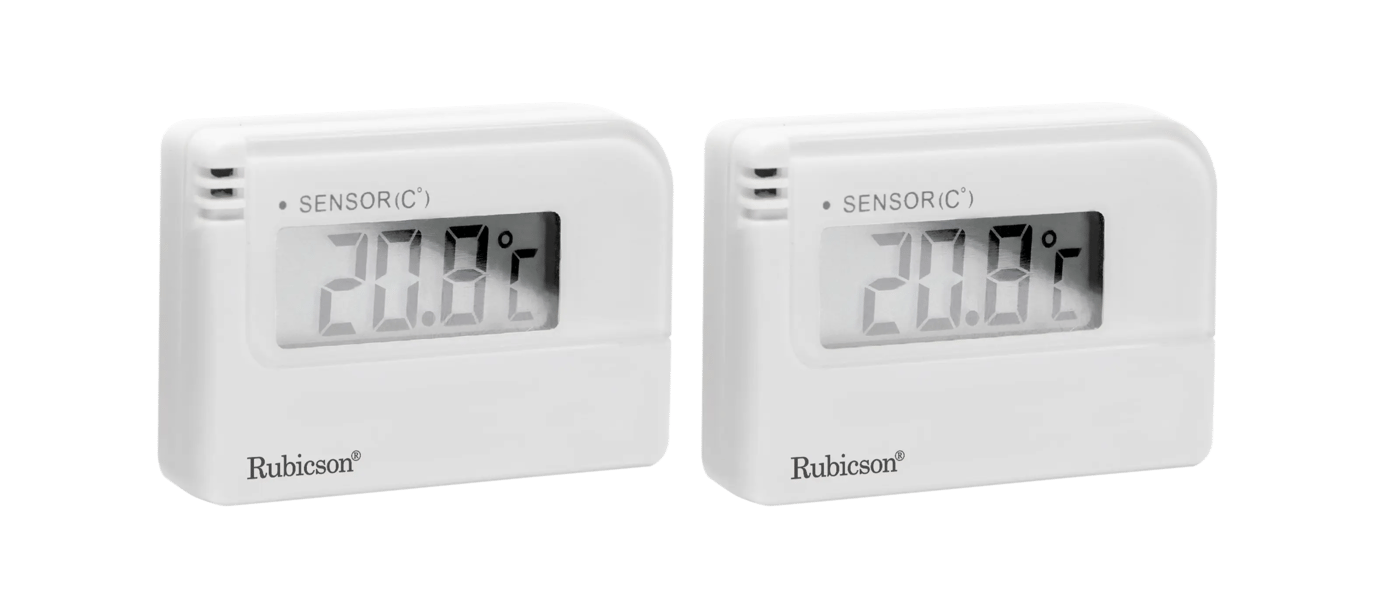 Digital termometer 2-pack