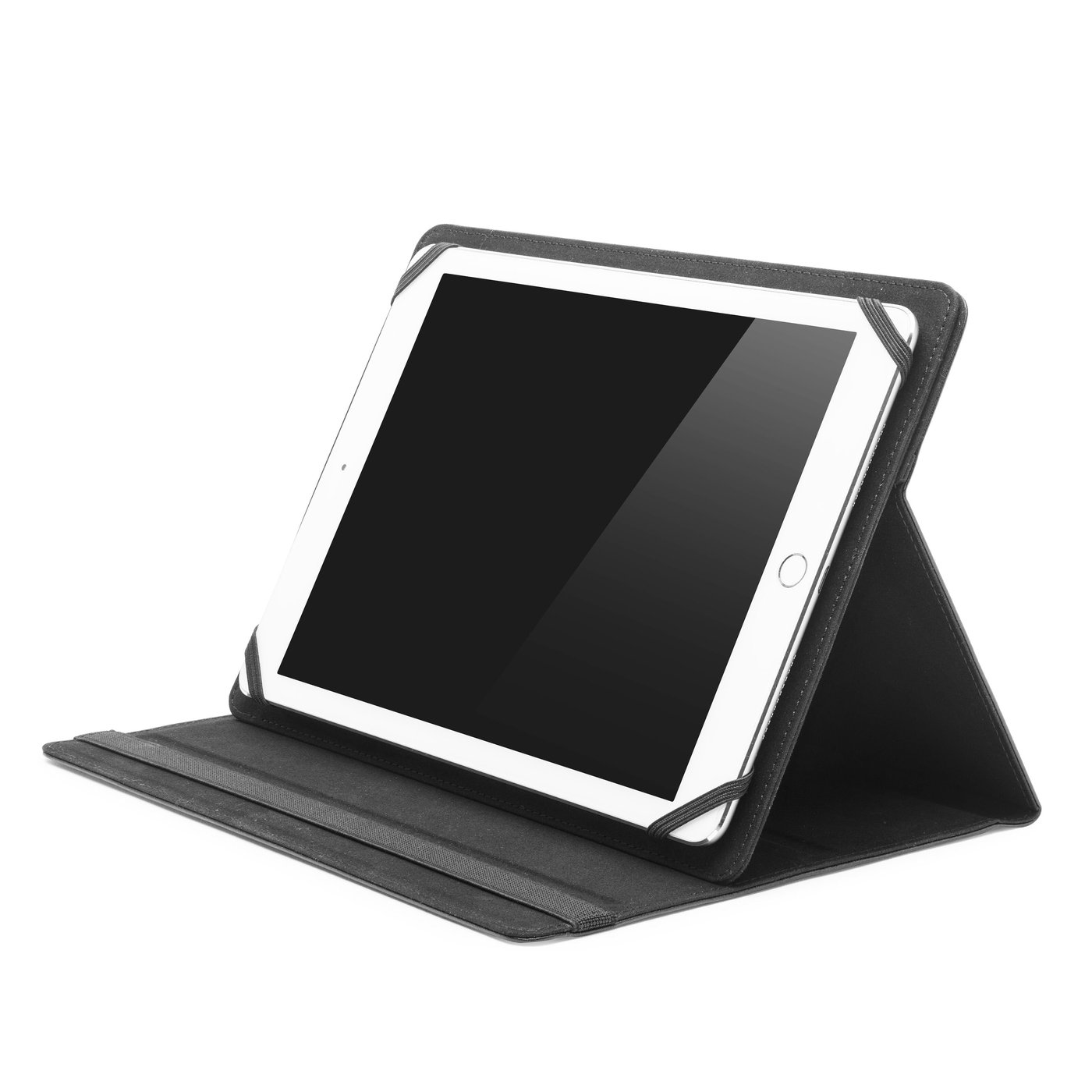 Linocell Swivel Etui for nettbrett 9–10,2" Svart