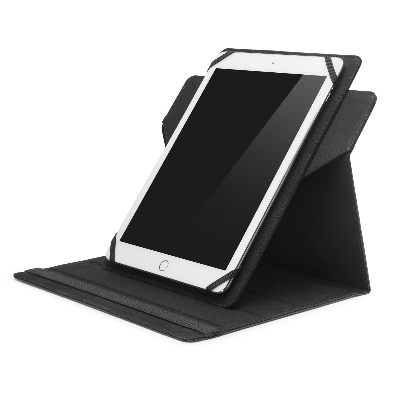 Linocell Swivel Etui for nettbrett 9–10,2" Svart