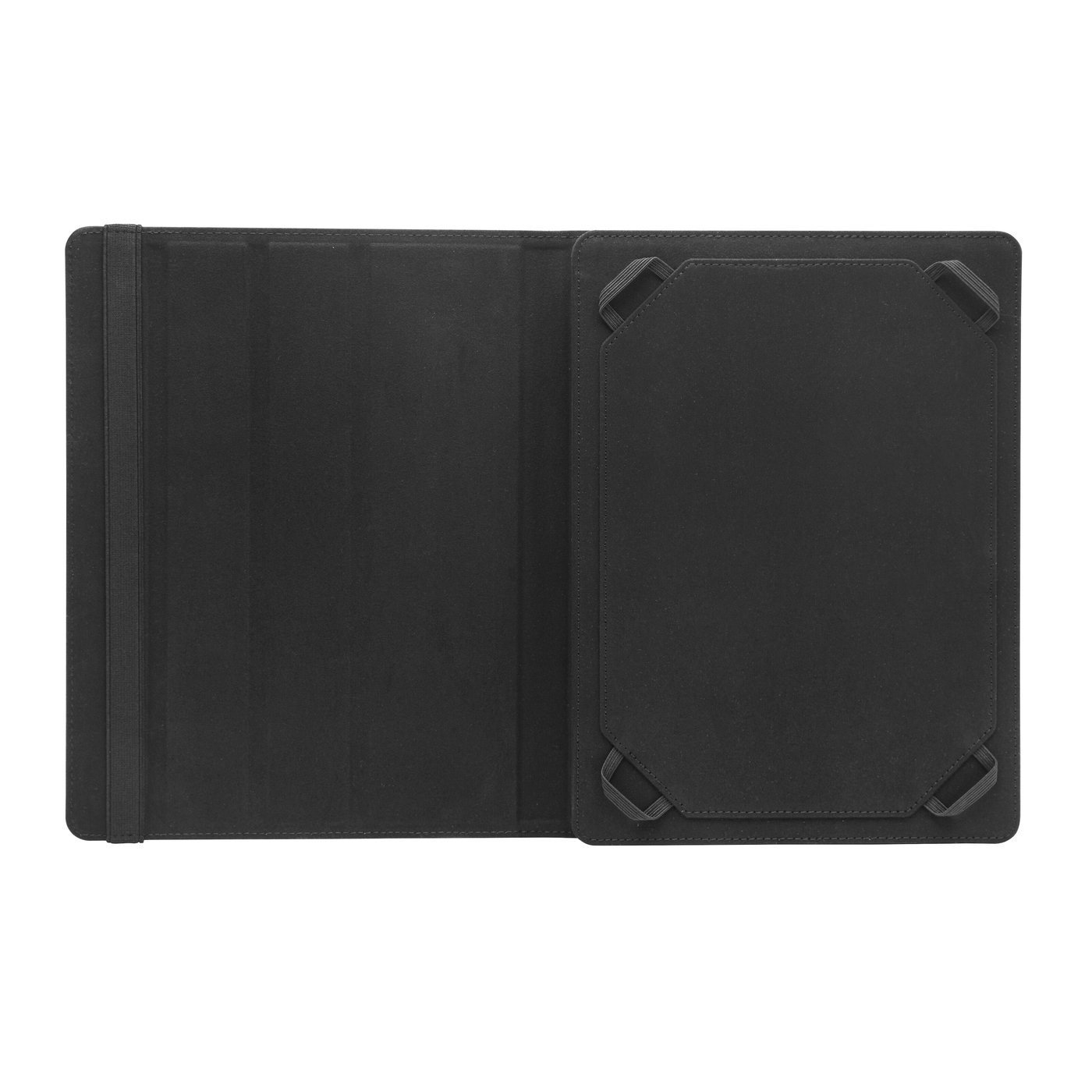 Linocell Swivel Etui for nettbrett 9–10,2" Svart