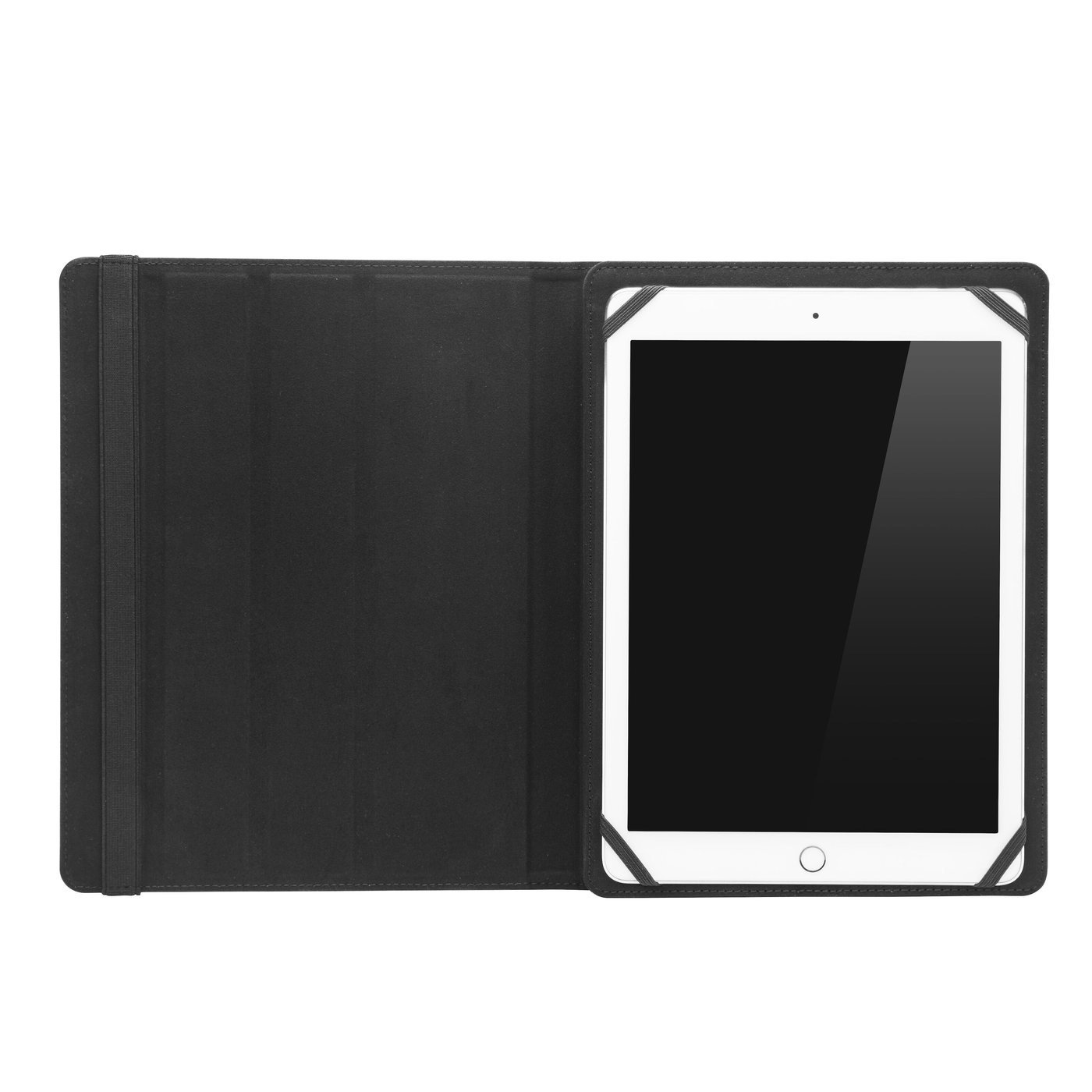 Linocell Swivel Etui for nettbrett 9–10,2" Svart