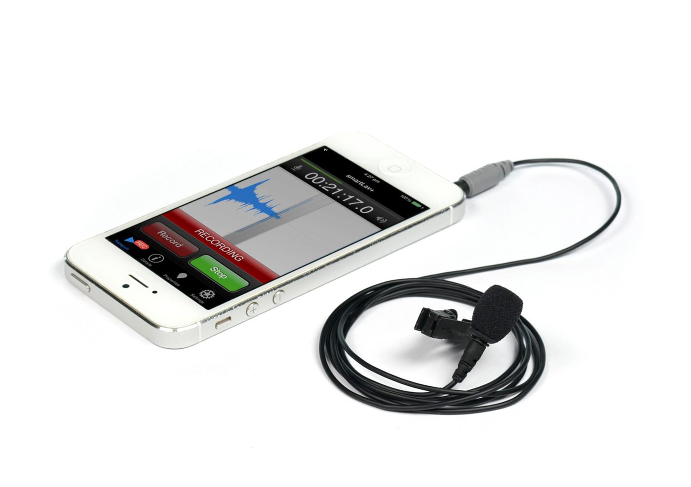 Rode Smartlav+ Mikrofonmygga för iPhone och iPad