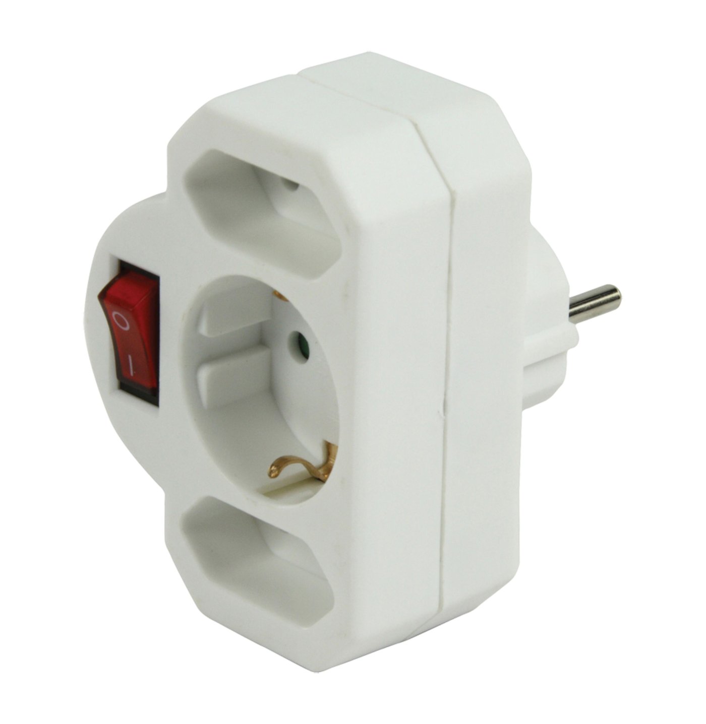 Grenuttak med bryter 3-veis