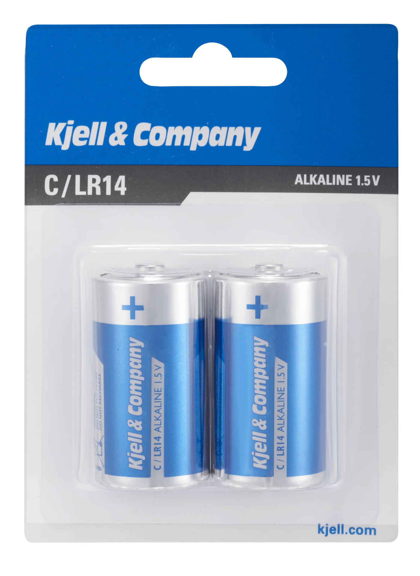 Kjell & Company C-batterier (LR14) 2-pack
