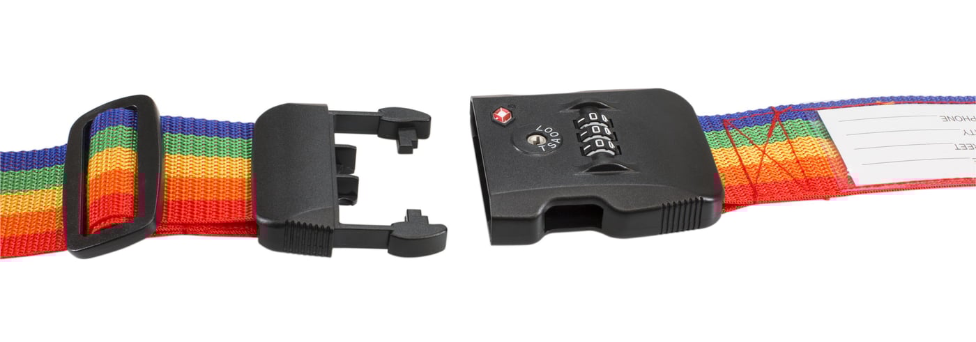 Rubicson Bagasjestropp med TSA-lås