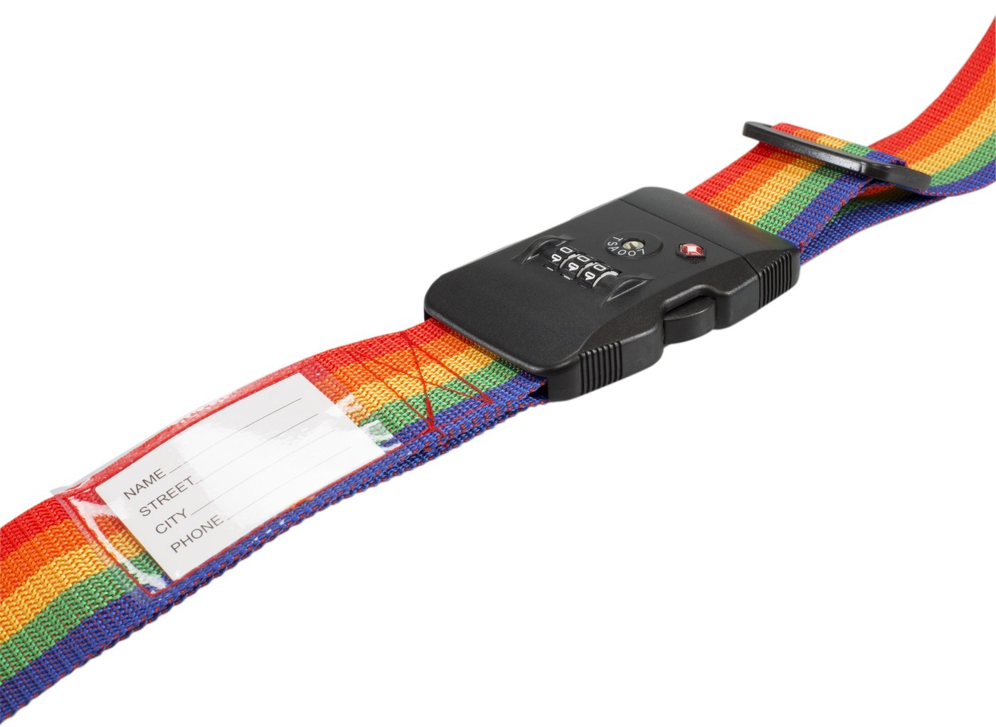 Rubicson Bagasjestropp med TSA-lås