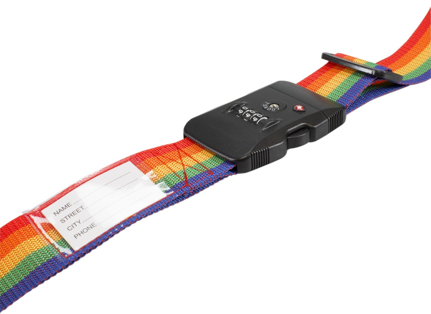 Rubicson Bagasjestropp med TSA-lås