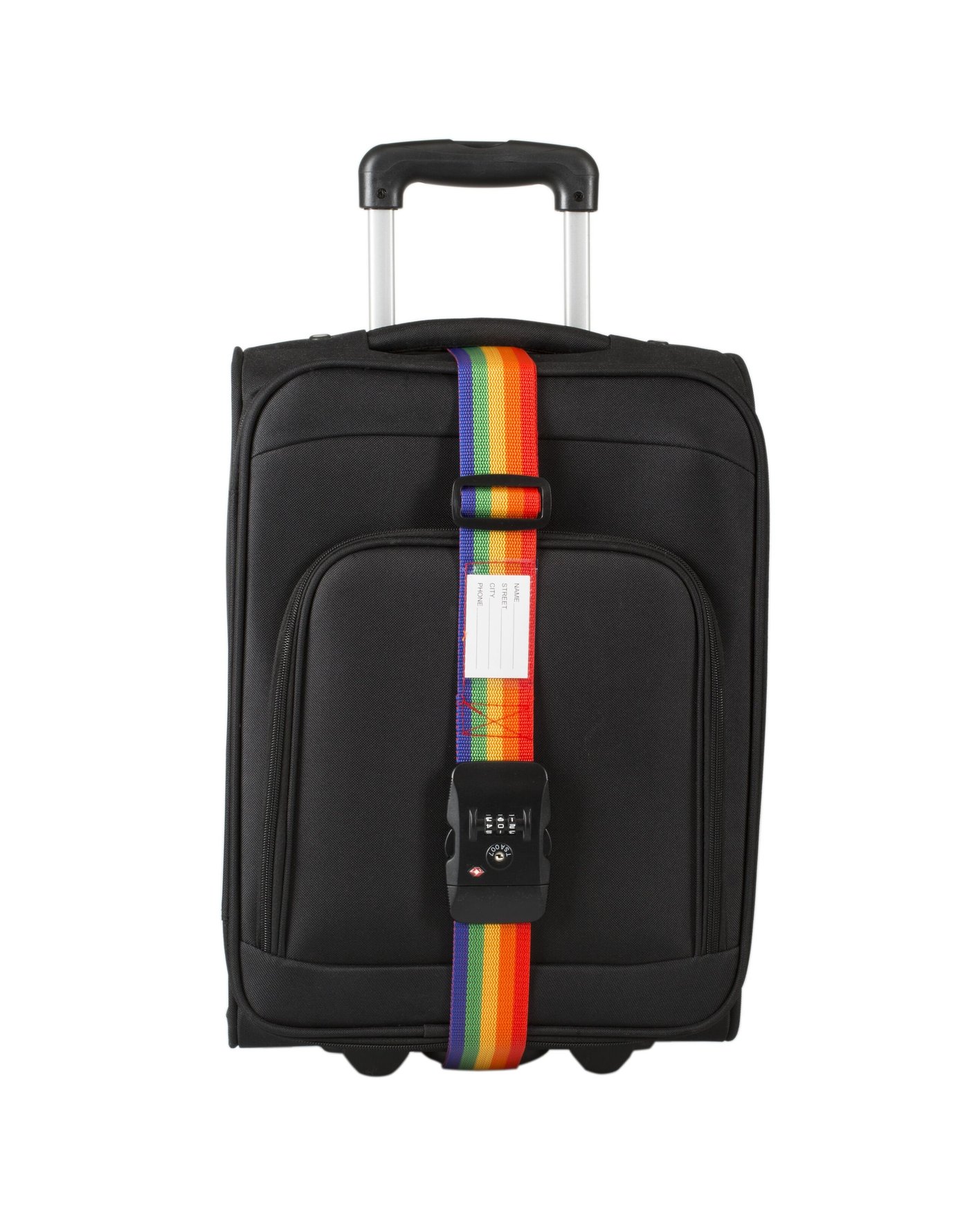 Rubicson Bagasjestropp med TSA-lås