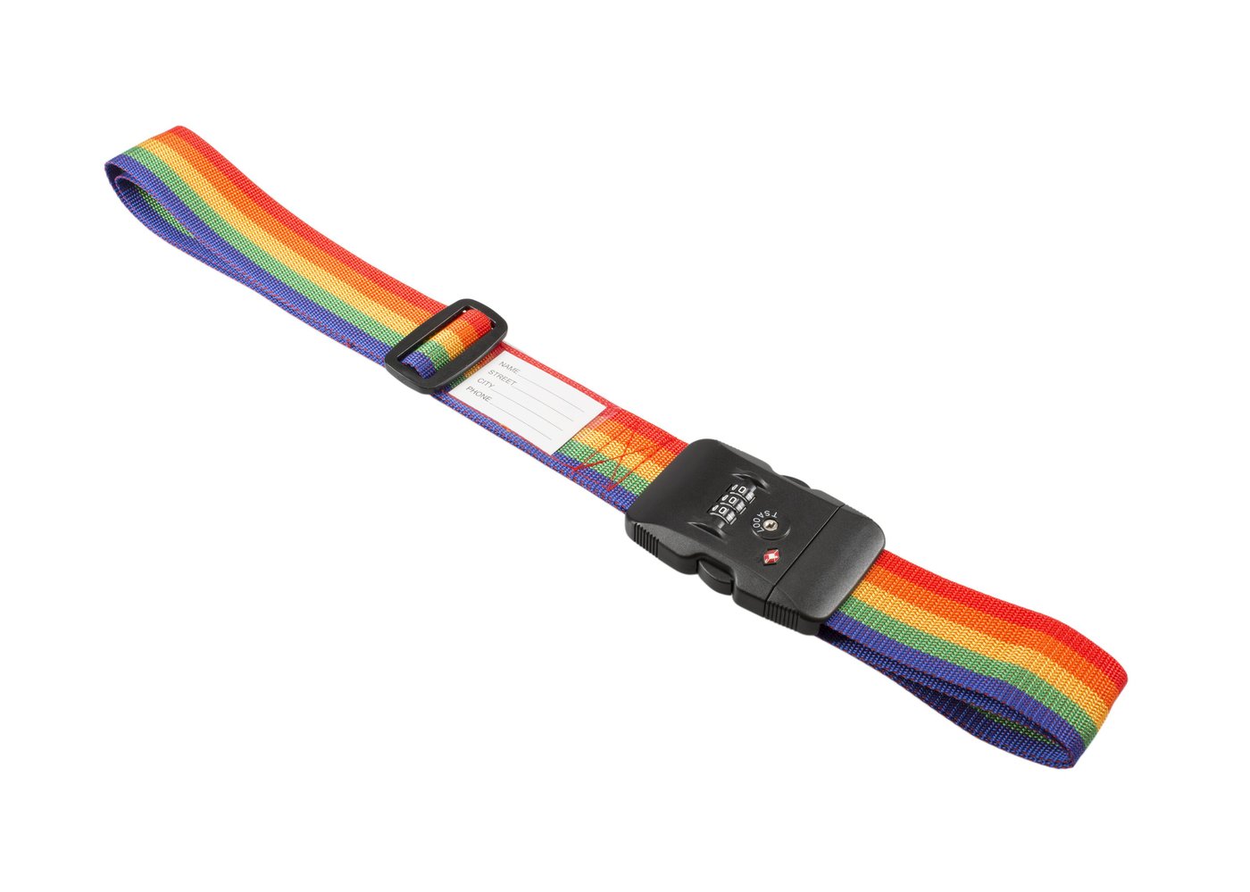 Rubicson Bagasjestropp med TSA-lås