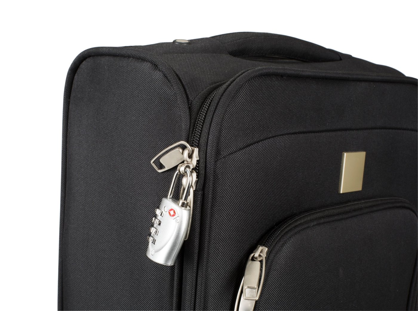 Rubicson TSA-lås i metall