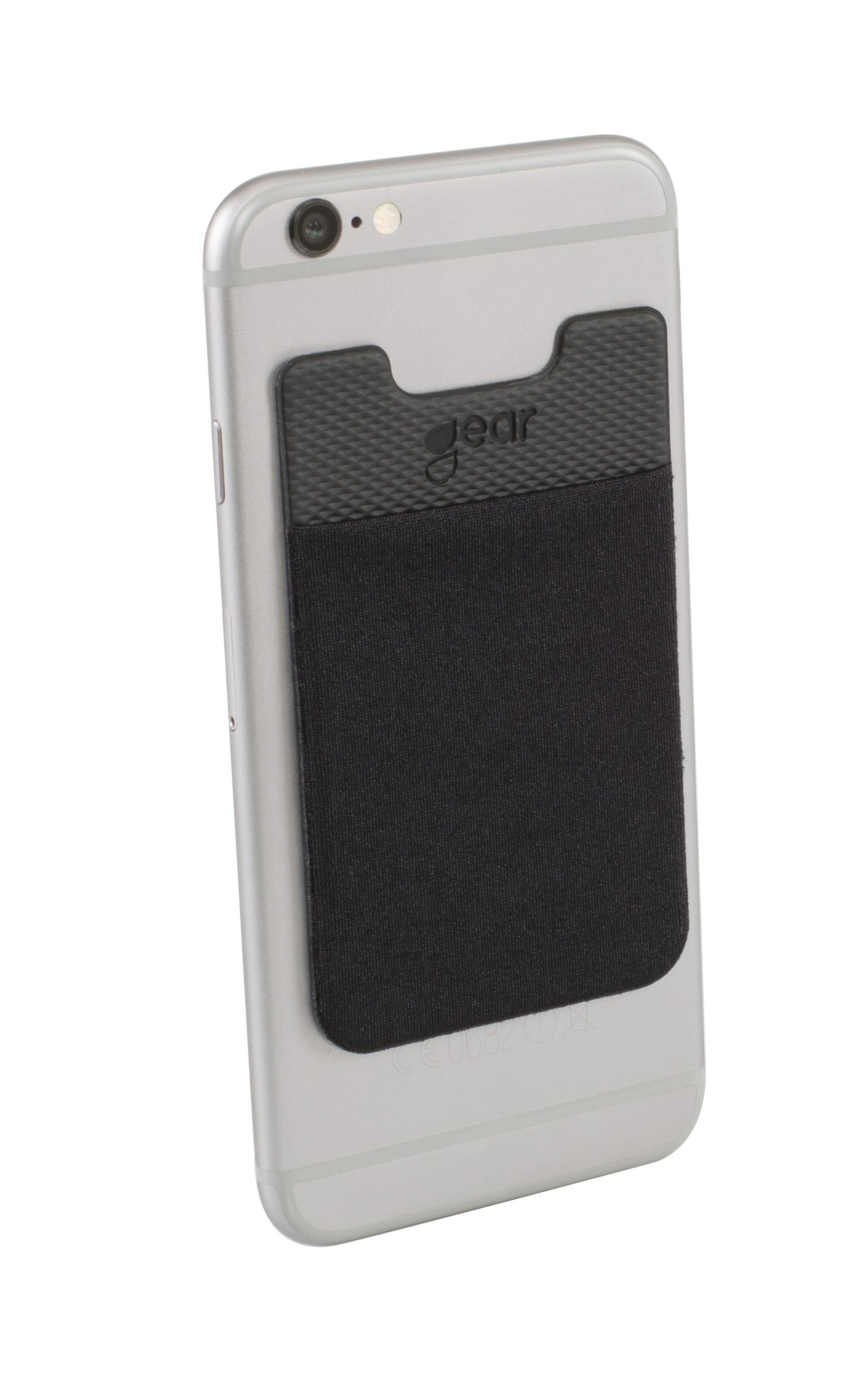 Linocell Kreditkortsficka för mobilen Svart