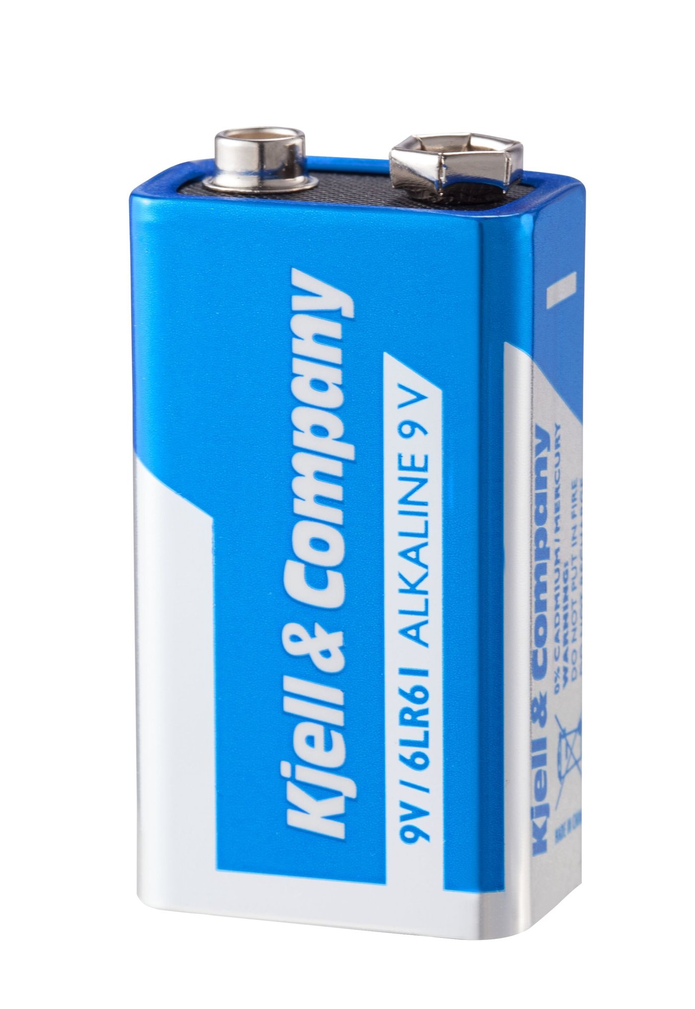 Kjell & Company 9 V-batteri (PP3)