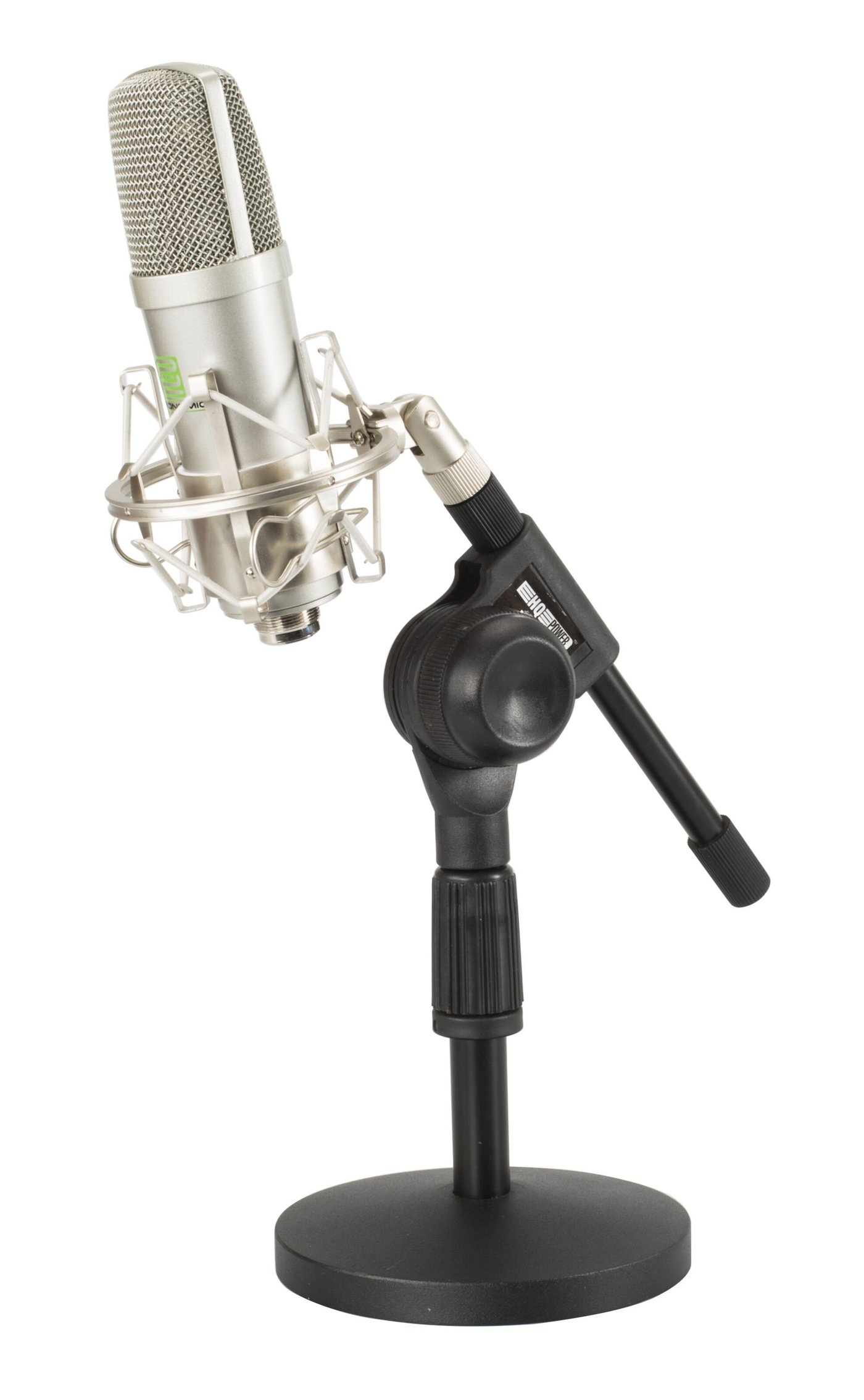 Bordstativ for mikrofon