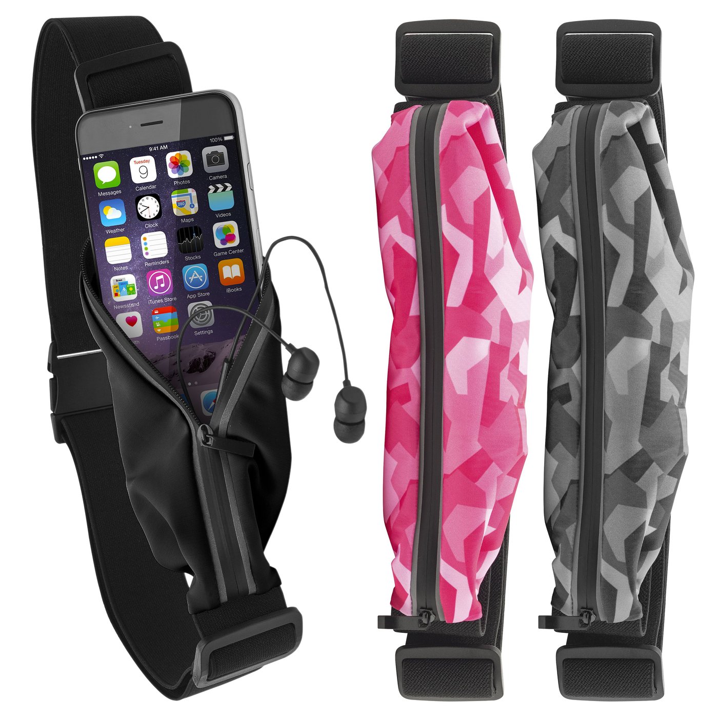 Linocell Sportsbelte Svart