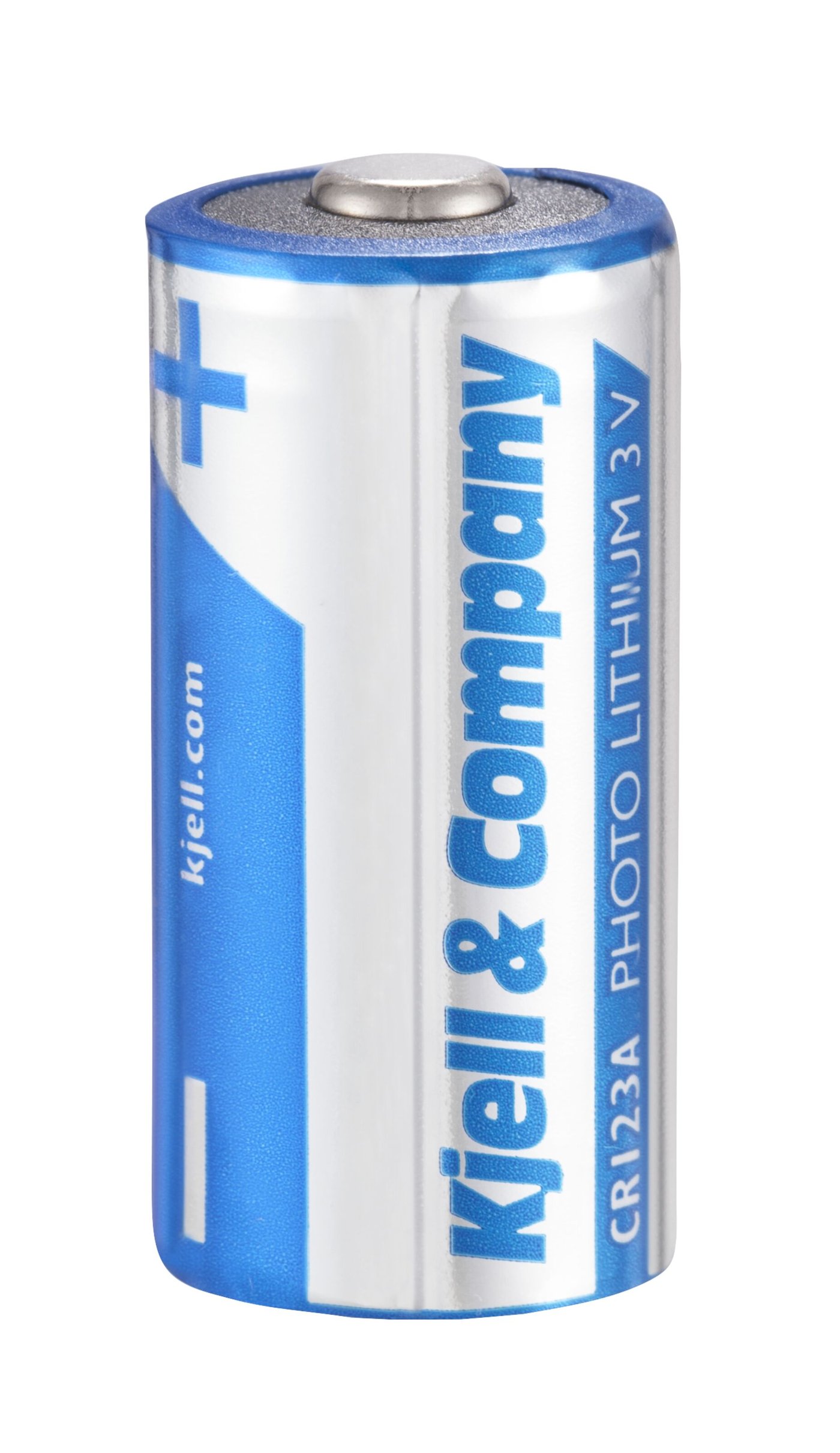 Kjell & Company CR123A Litiumbatteri 1-pack