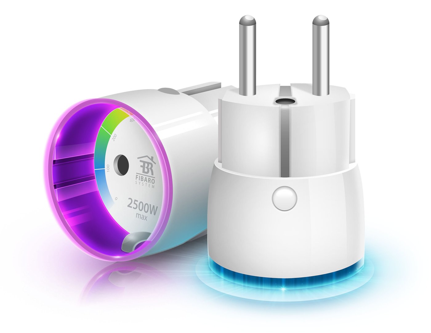 Fibaro Z-wave-fjernstrømbryter med energimåler