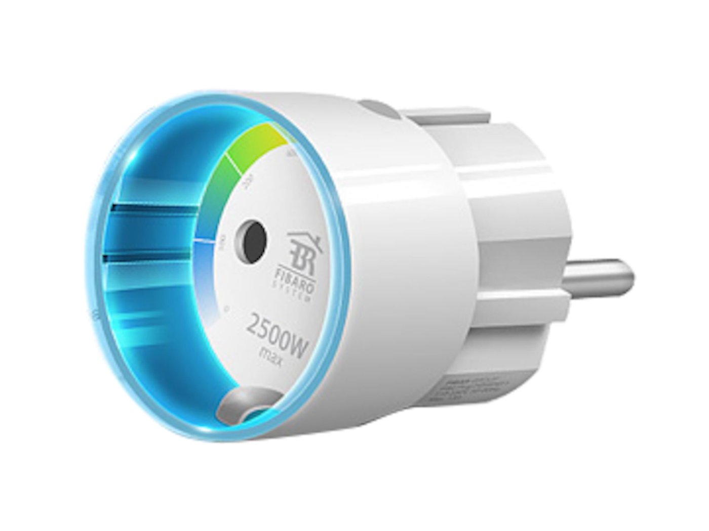 Fibaro Z-wave-fjernstrømbryter med energimåler