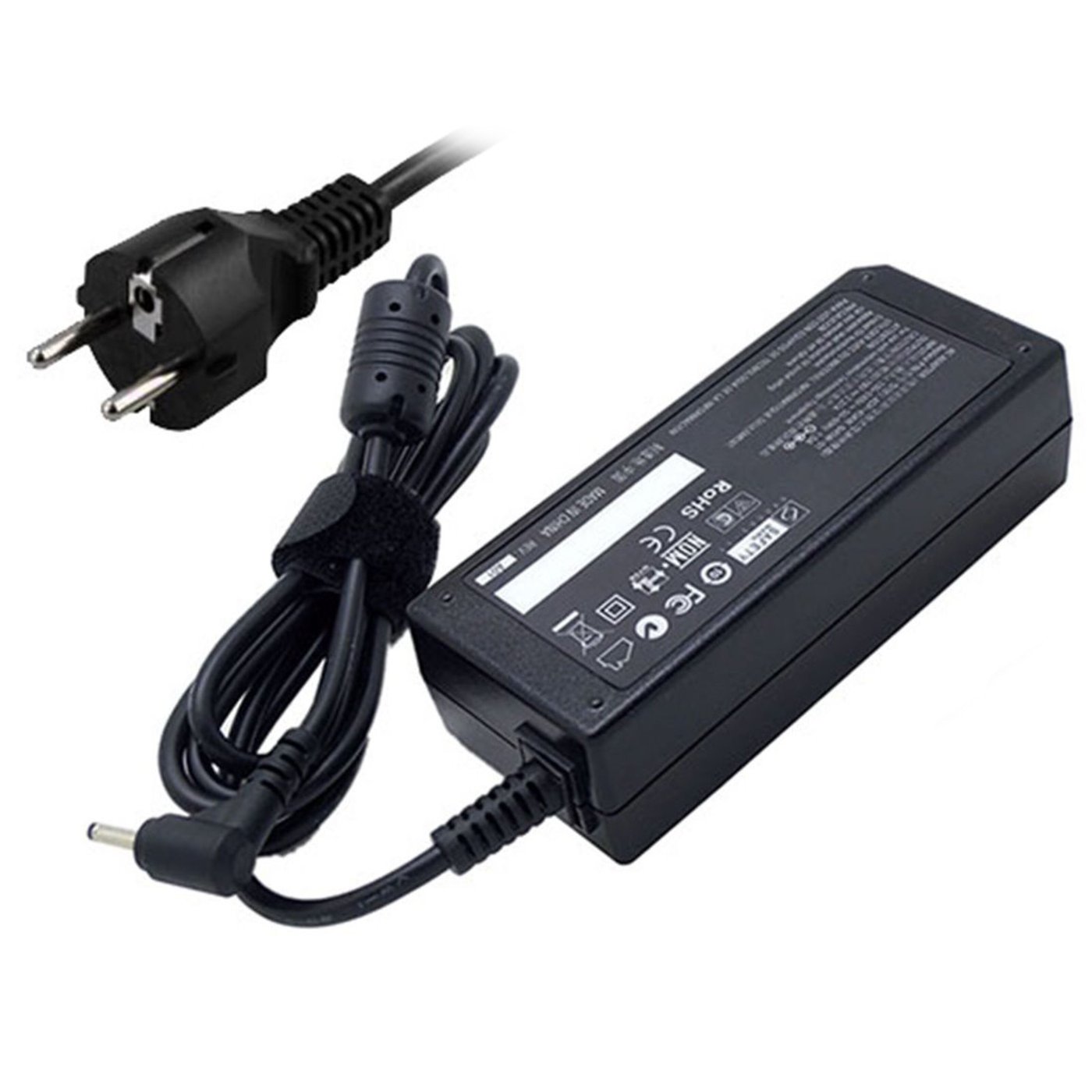 Datorladdare 19 V 45 W 3,0x1,1 mm