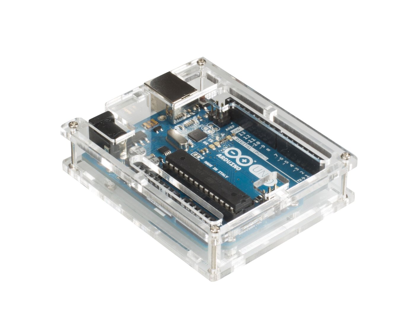 Luxorparts Inbyggnadslåda för Arduino Uno