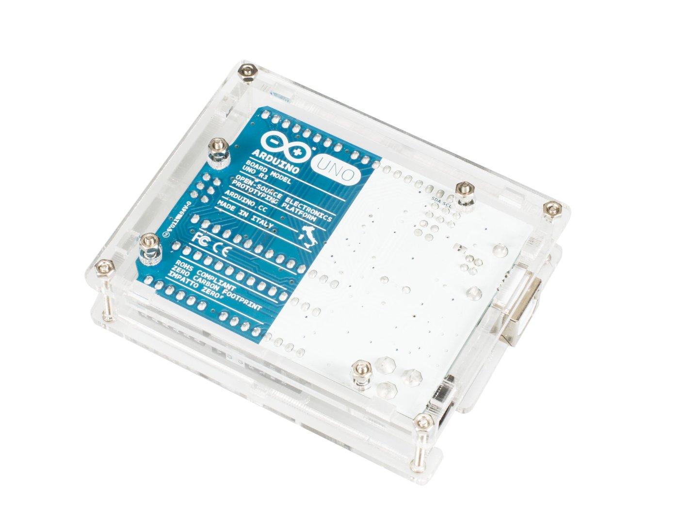 Luxorparts Inbyggnadslåda för Arduino Uno