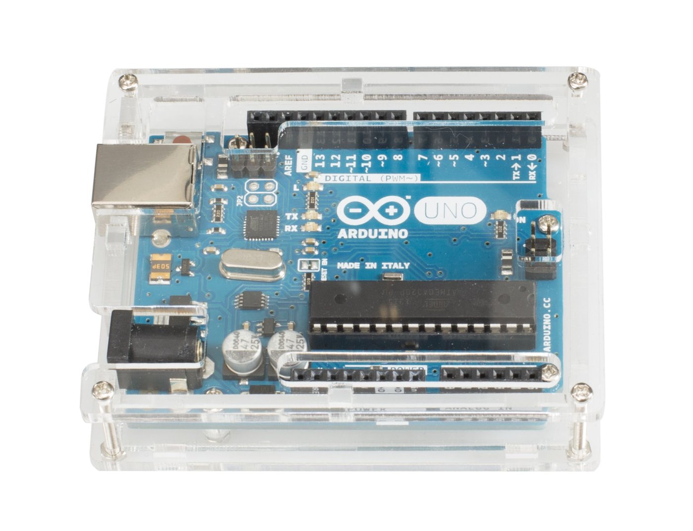 Luxorparts Inbyggnadslåda för Arduino Uno