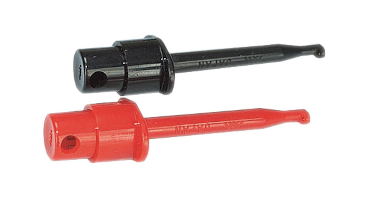 Testklemme 40 mm Svart