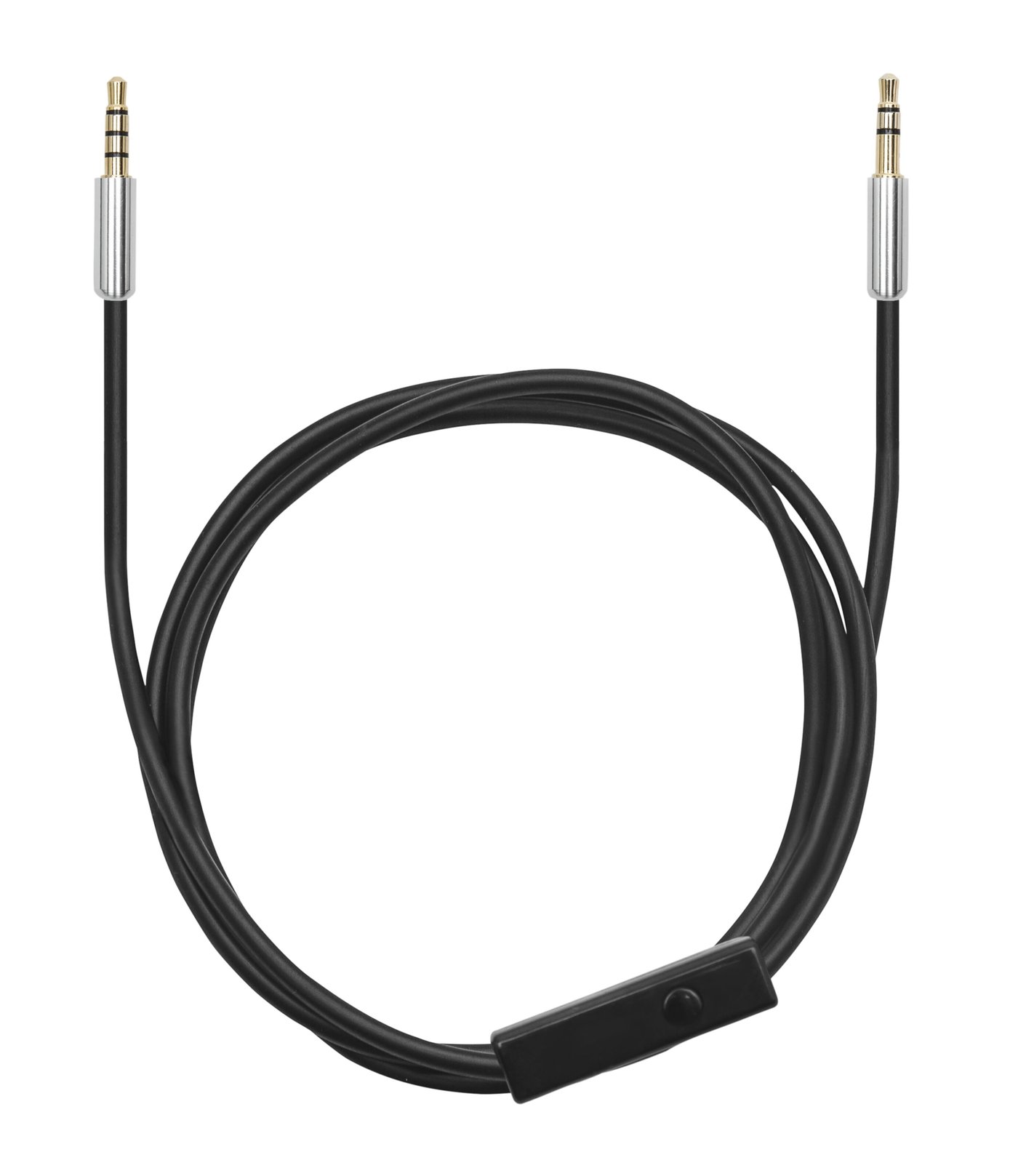 Linocell Hodetelefonkabel med fjernkontroll