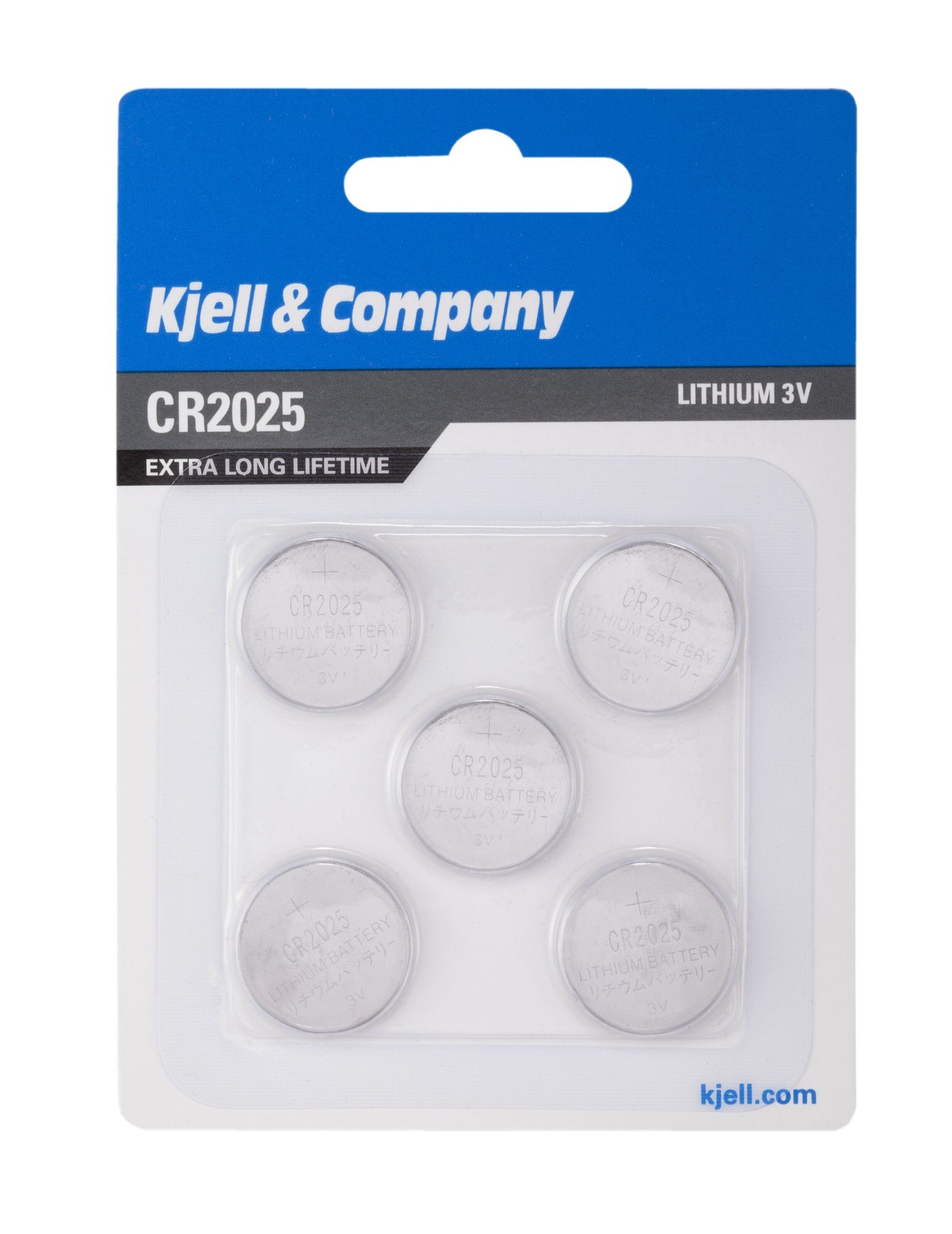 Kjell & Company Litiumbatteri CR2025 1-pack