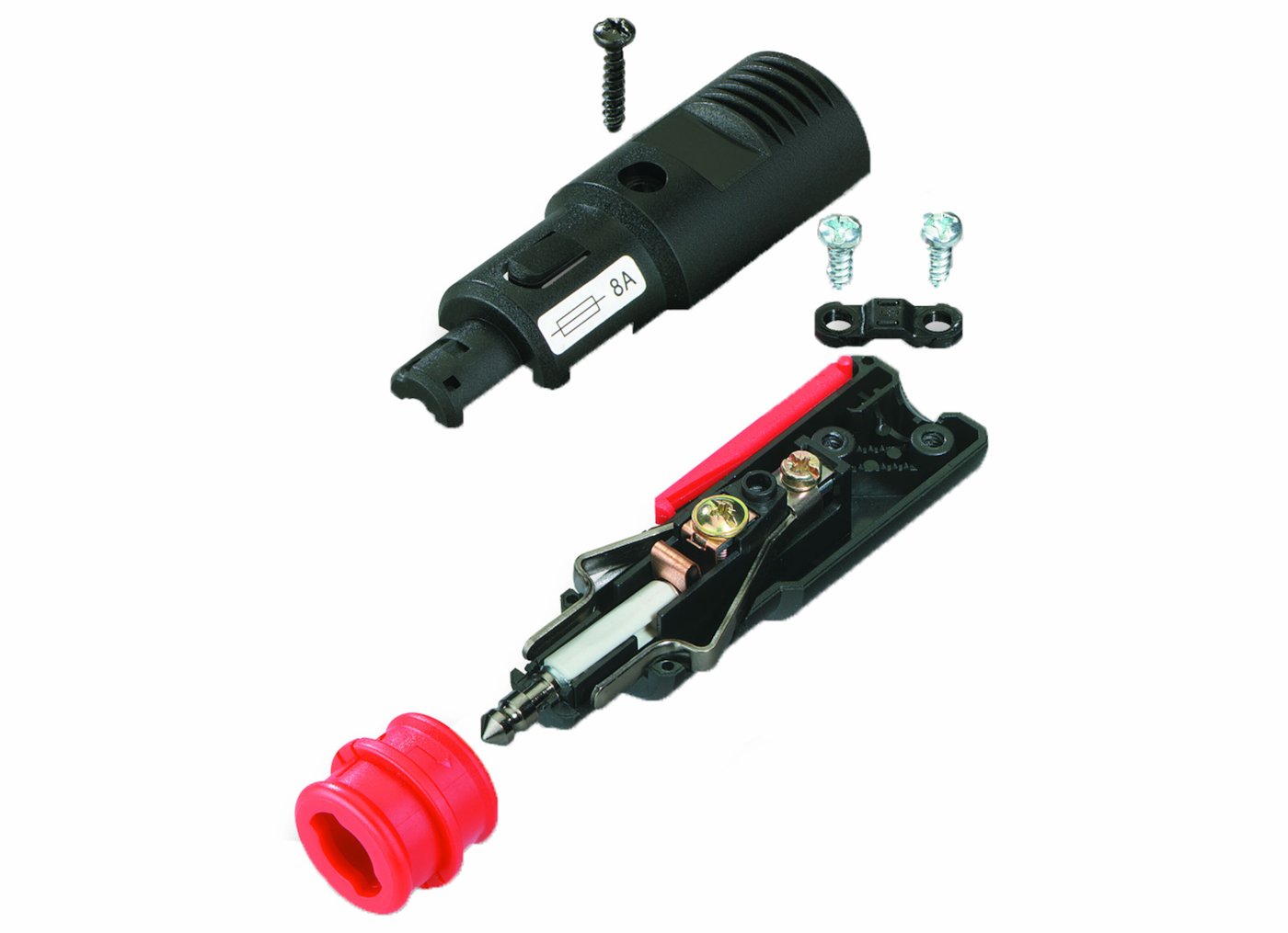 Universell 12 V-kontakt 12/21 mm