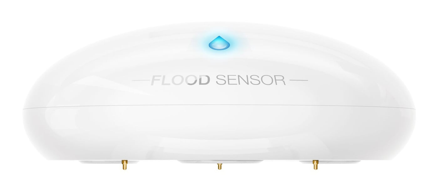 Fibaro Z-wave-vannalarm