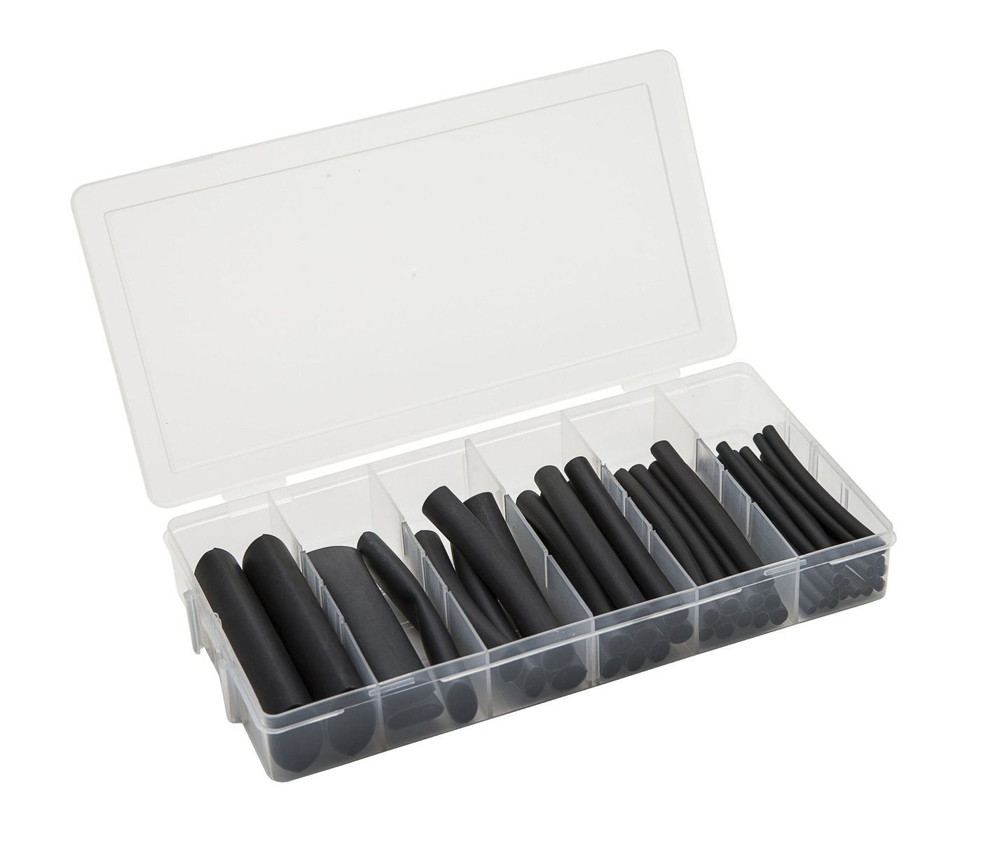 Luxorparts Krympeslanger med lim, 42-pakning