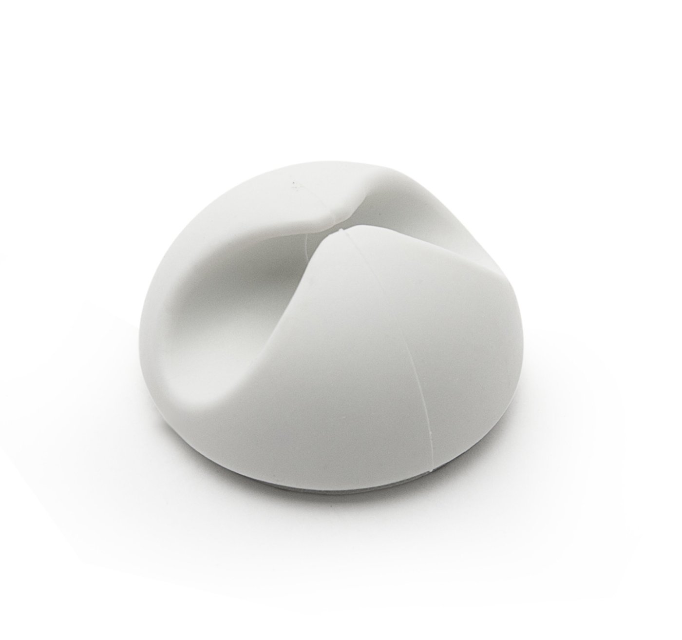 Luxorparts Självhäftande kabelhållare Vit