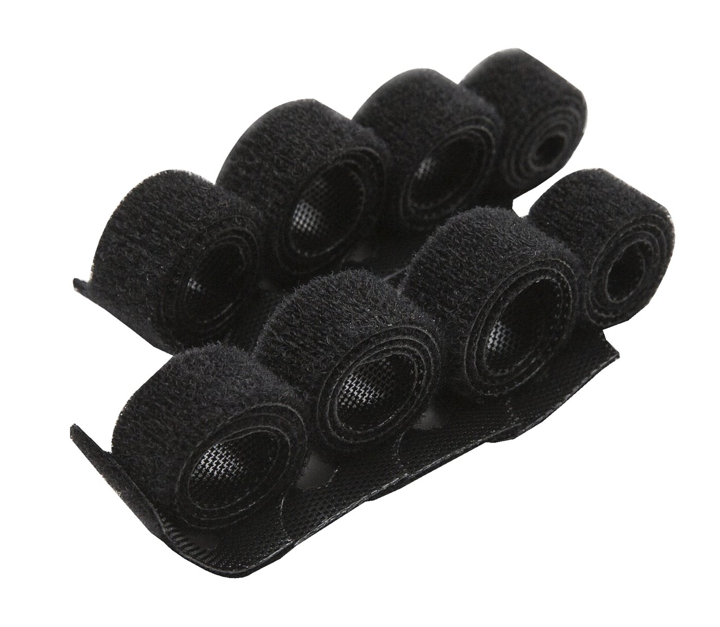 Luxorparts Kabelsamlare 8-pack Svart