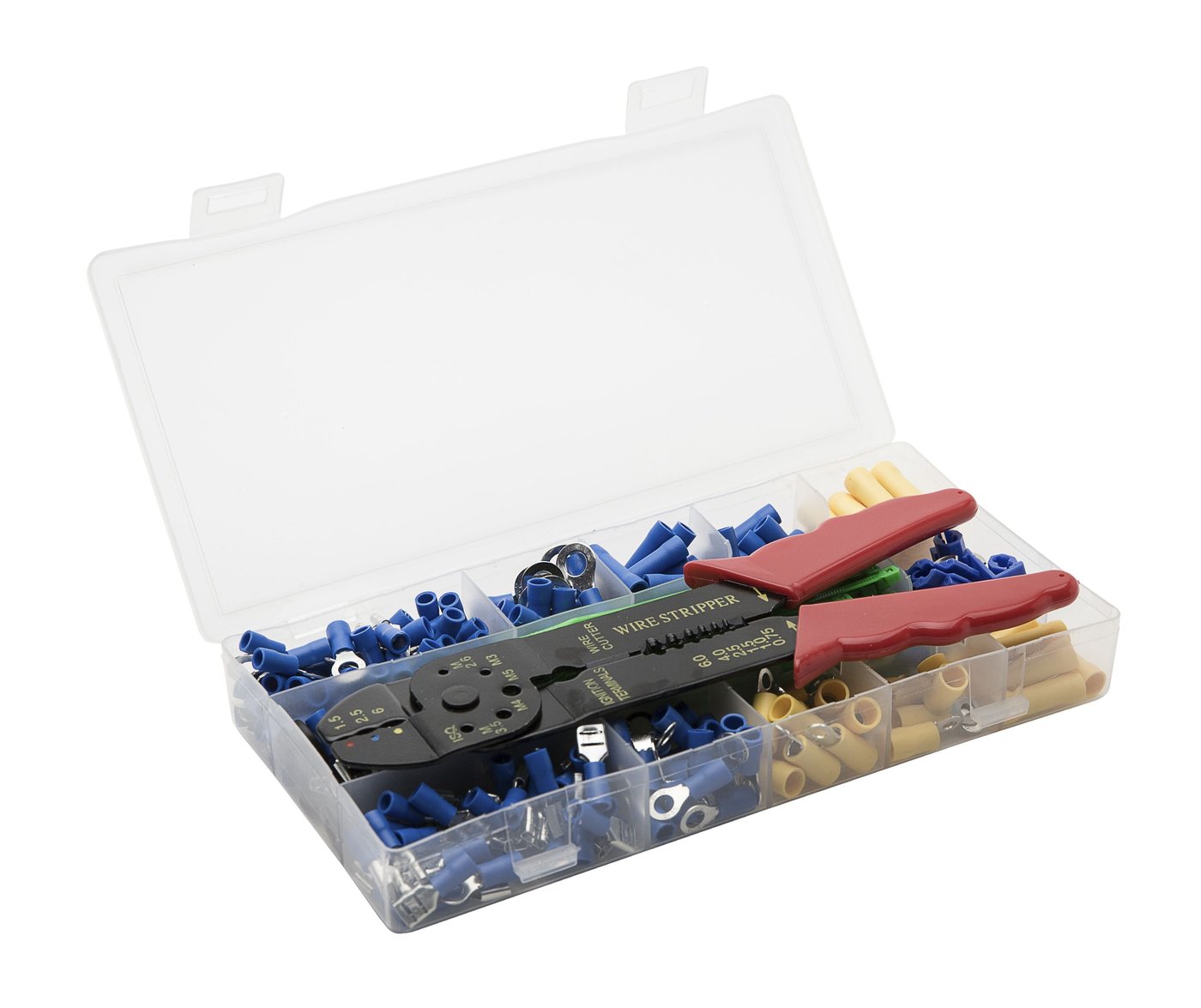 Luxorparts Kabelskor och pressverktyg