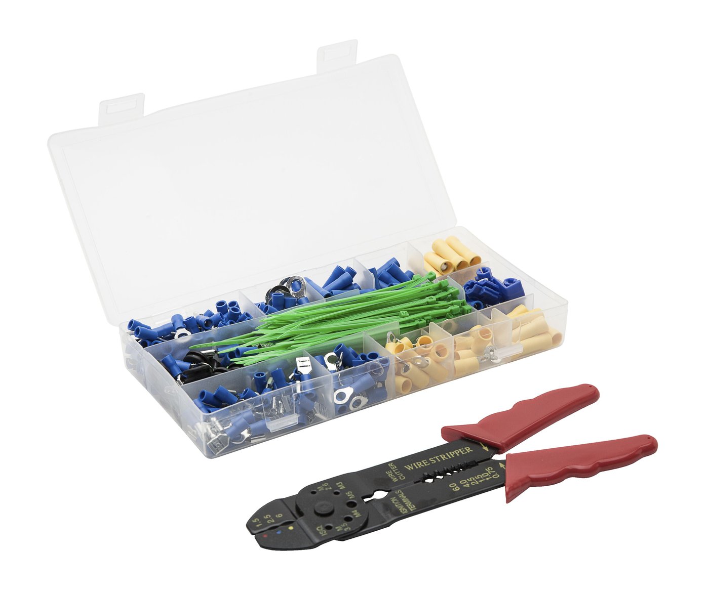 Luxorparts Kabelskor och pressverktyg