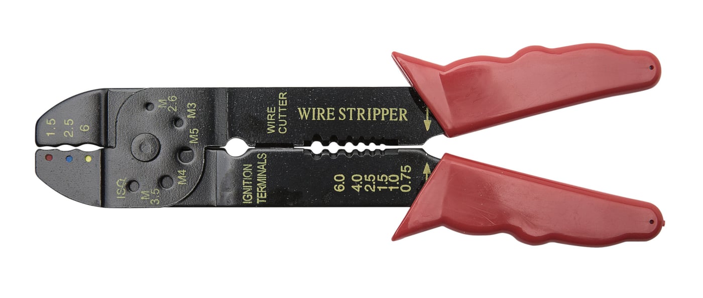 Luxorparts Kabelskor och pressverktyg