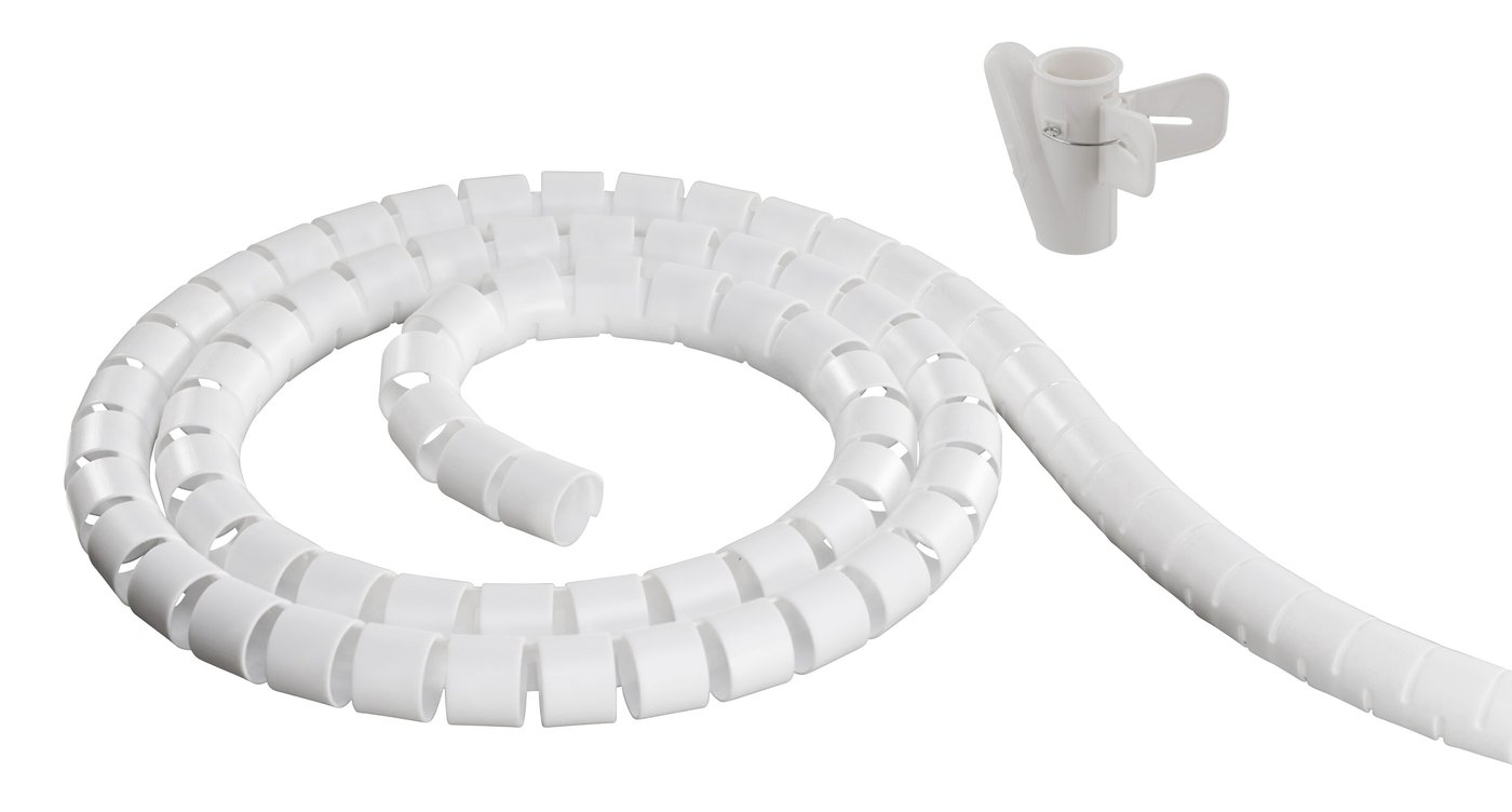 Kabelspiral 25 mm Vit 2,5 m