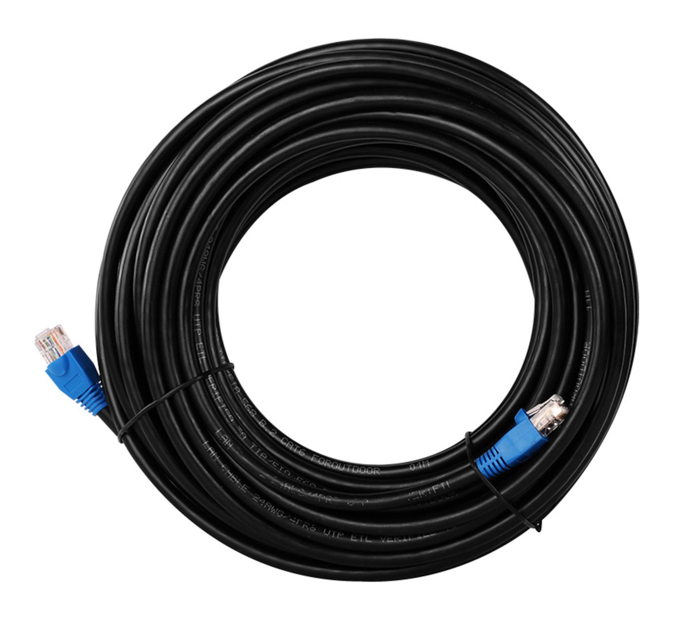 Luxorparts UTP-nätverkskabel Cat. 6 för utomhusbruk 20 m
