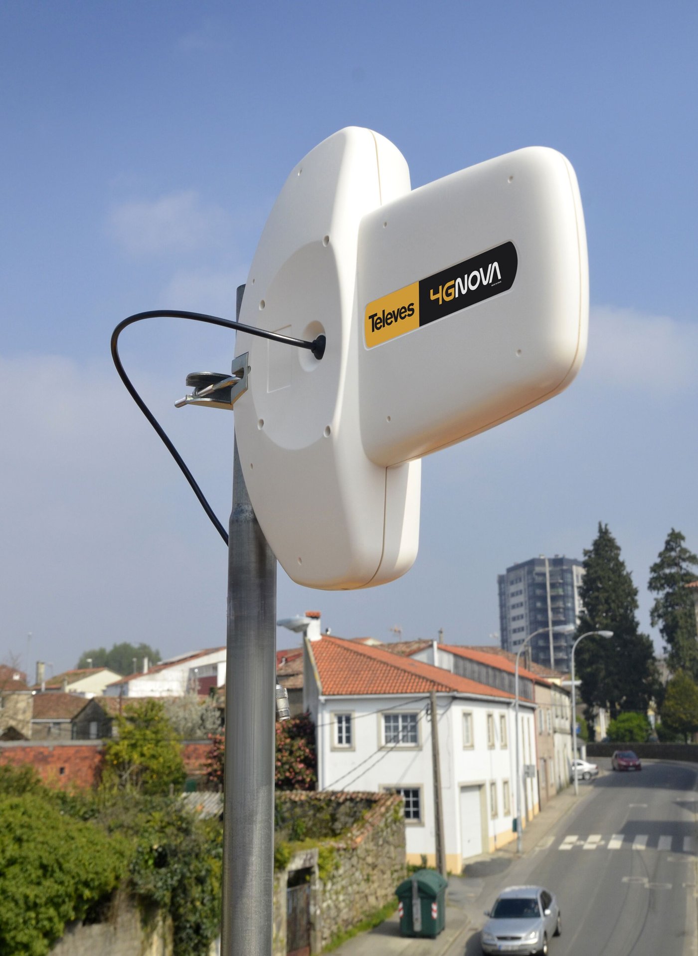 Televes 4G-nova 4G-antenn 7 dBi