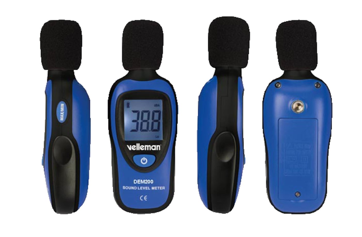 Decibelmätare