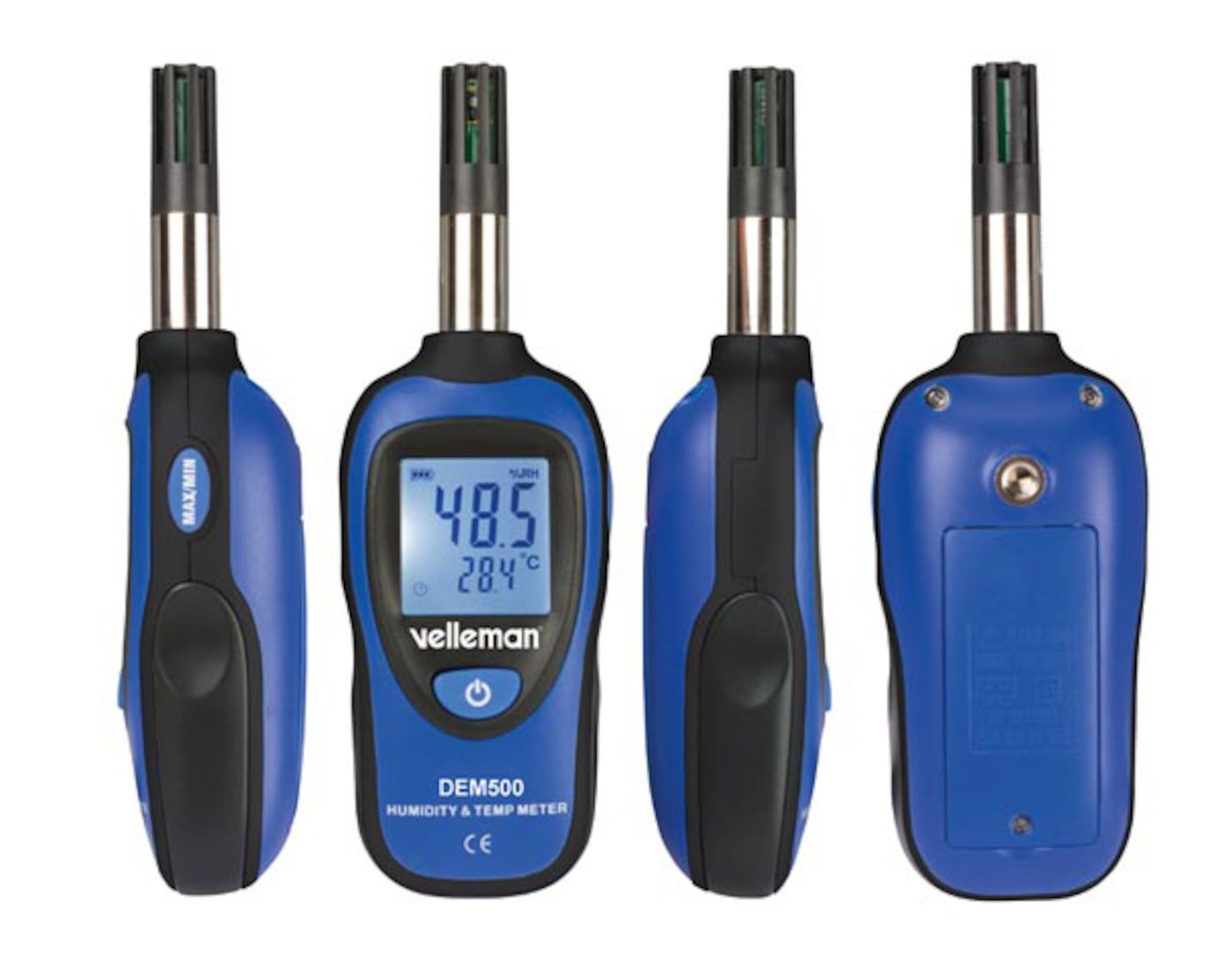 Termometer och hygrometer