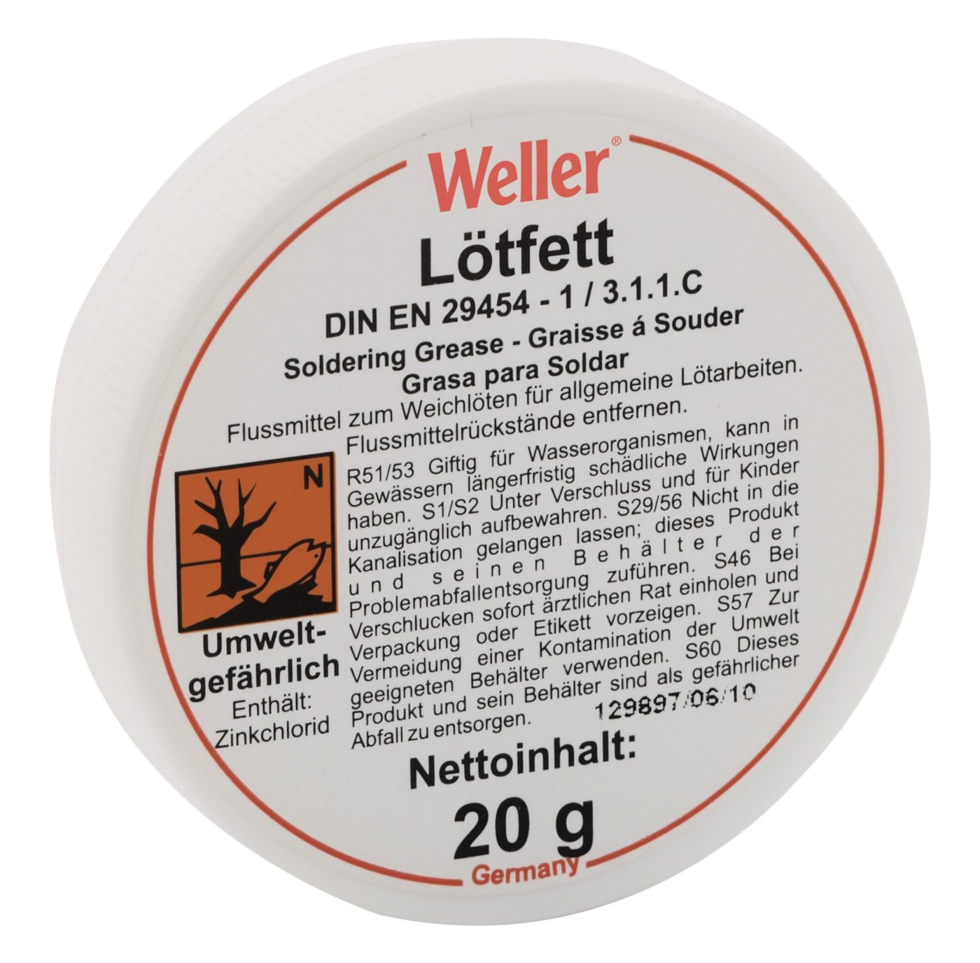 Weller LF25 Flussmiddel