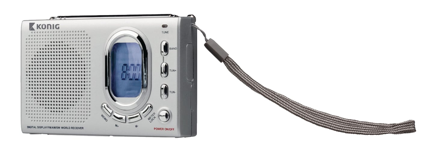 Portabel världsradio