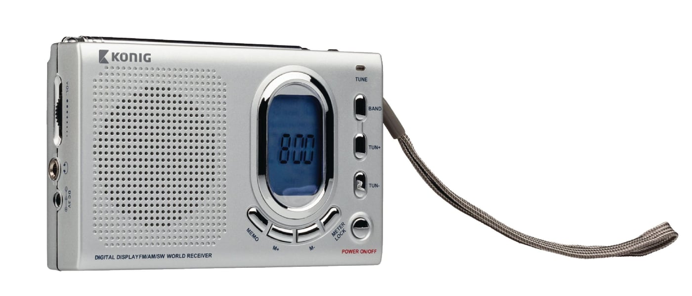 Portabel världsradio