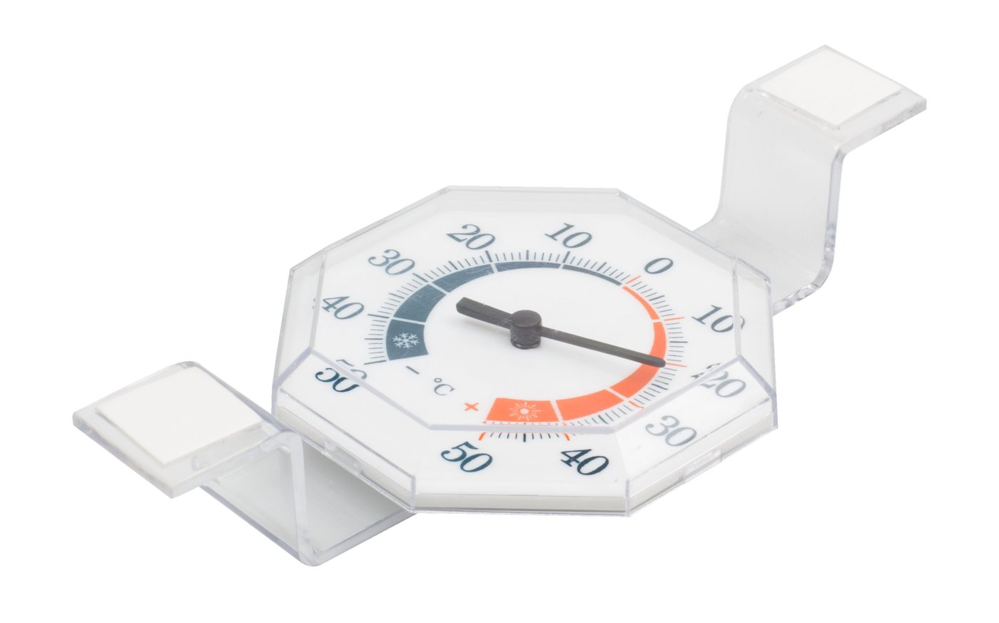 Fönstertermometer i plast
