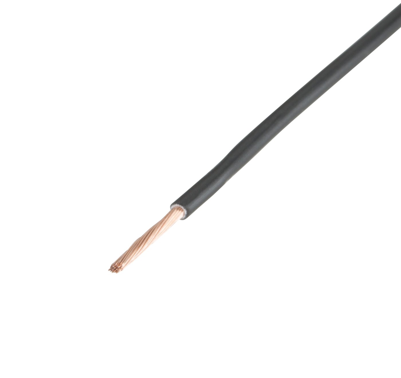 RKUB Lågspänningskabel 1,5 mm² Svart