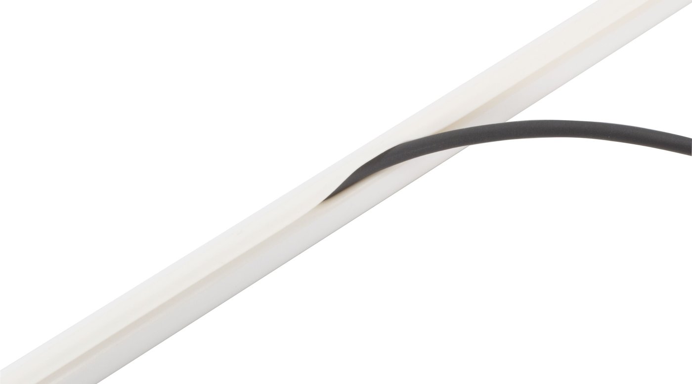 Kabelkanal Vit 8x7 mm 1 m 3-pack