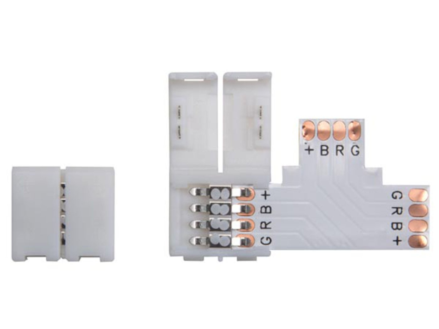 Skarvklämma för 10 mm RGB-LED-slinga