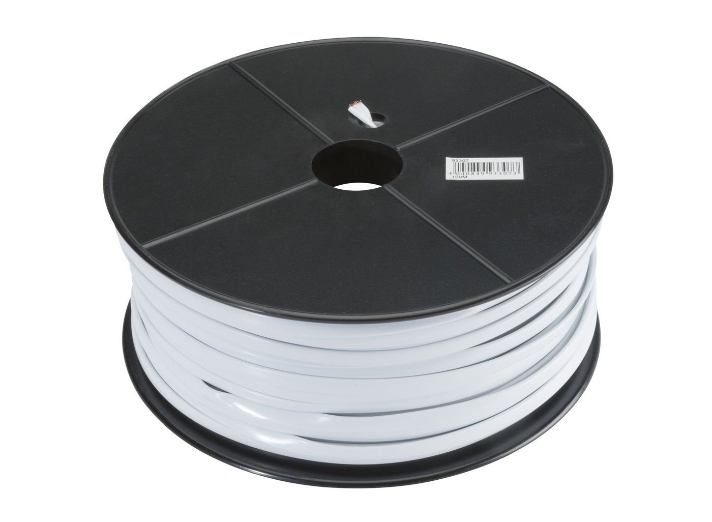 Modulkabel vit - 6 ledare