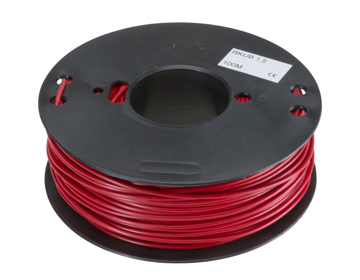 RKUB 1,5mm² – Pr/m Rød